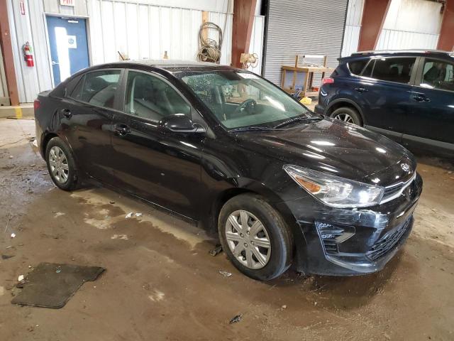  KIA RIO 2021 Черный