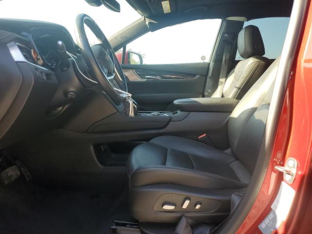 CADILLAC XT5 2023 Czerwony