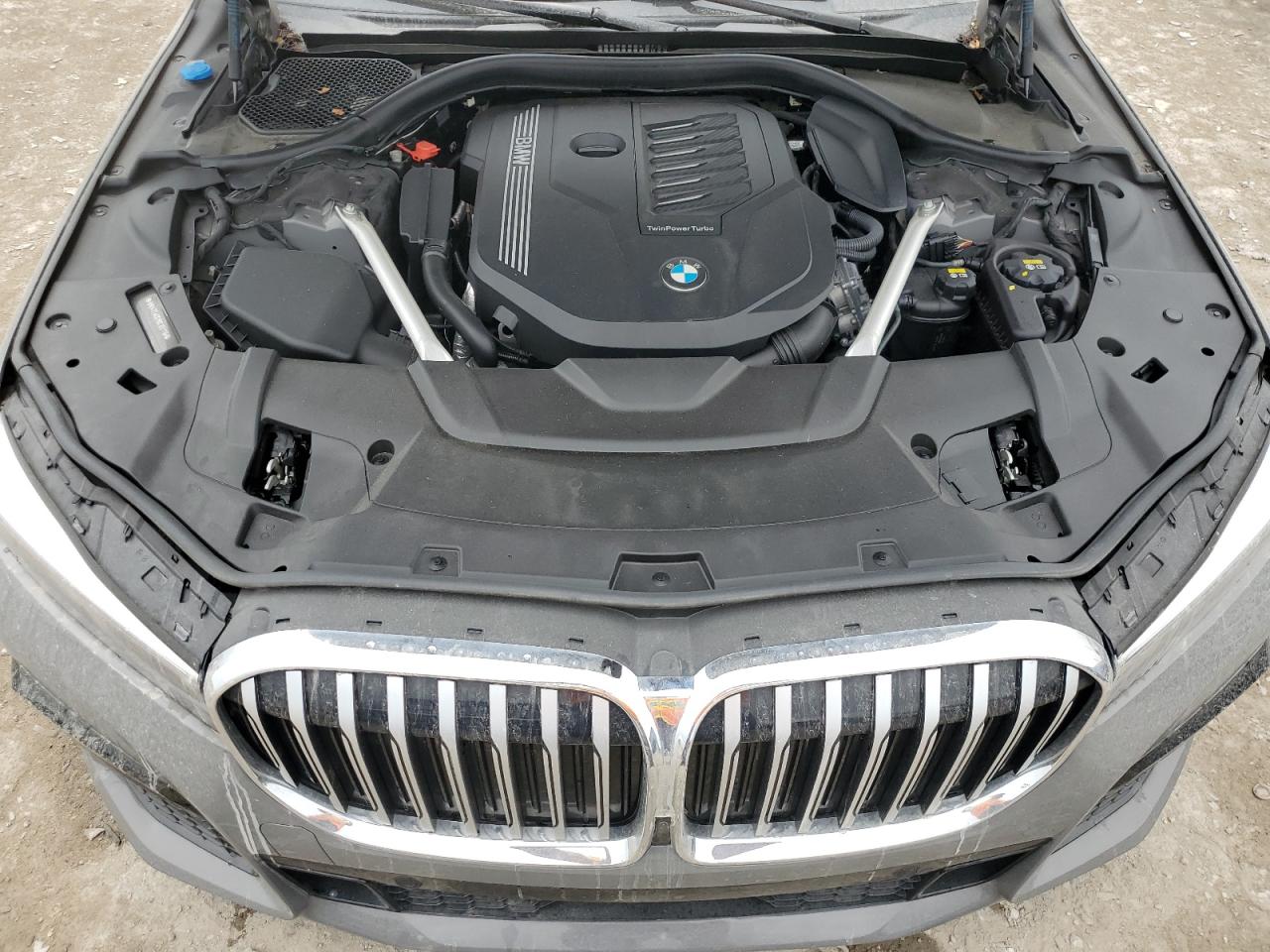 2022 BMW 740 Xi VIN: WBA7T4C01NCJ22118 Lot: 56645465