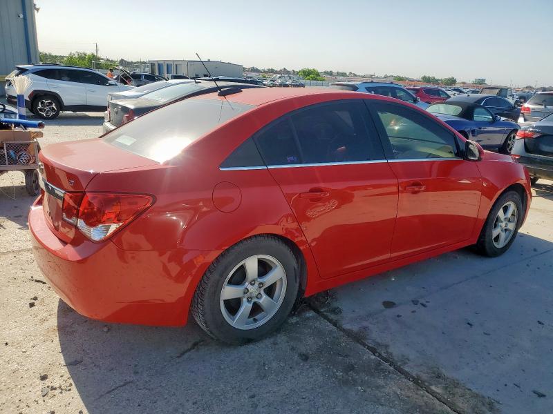  CHEVROLET CRUZE 2016 Красный