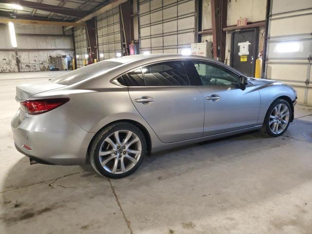  MAZDA 6 2015 Srebrny