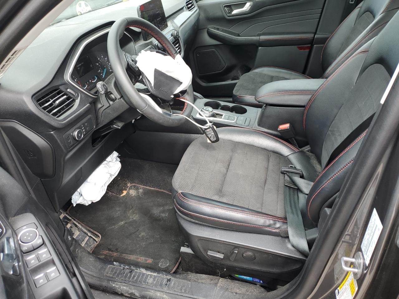 2022 Ford Escape Sel VIN: 1FMCU9H94NUB88266 Lot: 55221735