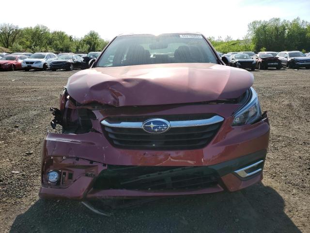  SUBARU LEGACY 2022 Czerwony