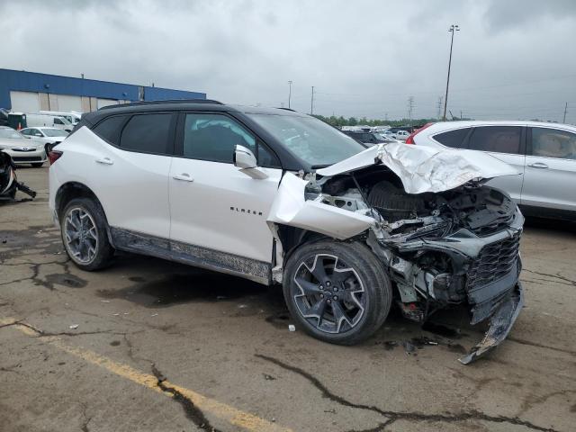  CHEVROLET BLAZER 2022 Білий