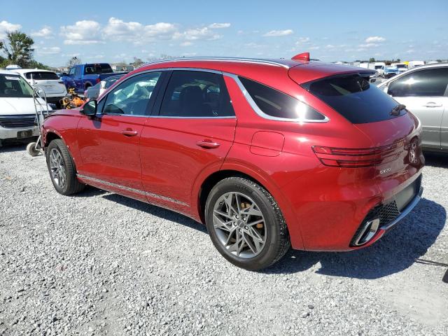  GENESIS GV70 BASE 2022 Czerwony