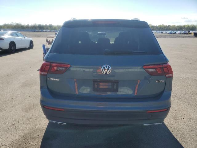  VOLKSWAGEN TIGUAN 2019 Teal