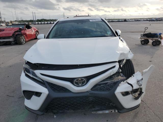  TOYOTA CAMRY 2018 White