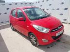 2012 HYUNDAI I10 ACTIVE for sale at Copart BRISTOL