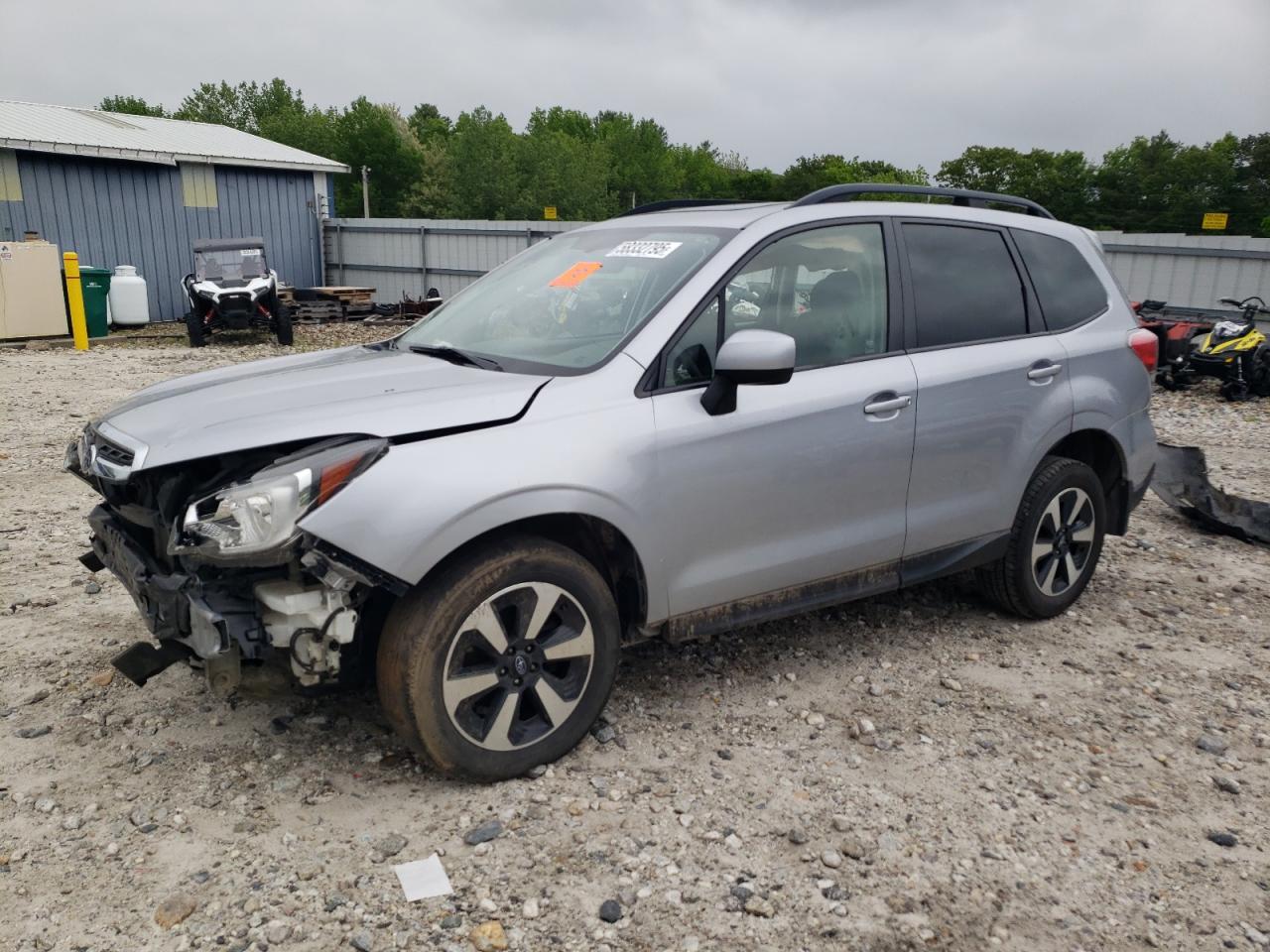 2017 Subaru Forester 2.5I Premium en Venta en West Warren, MA - Front End