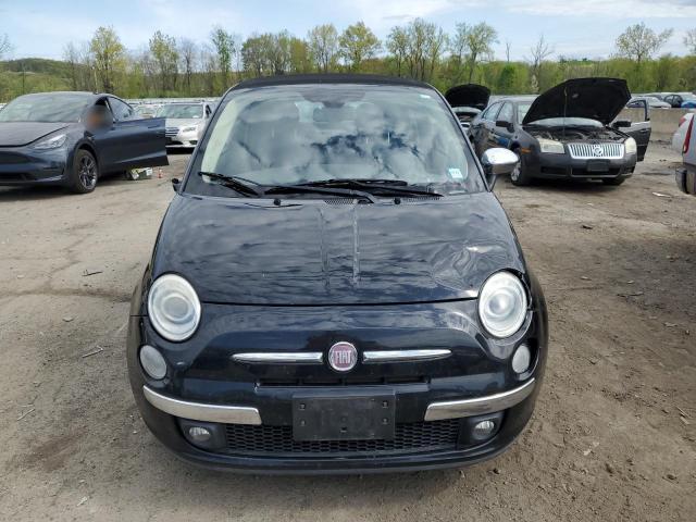  FIAT 500 2012 Czarny