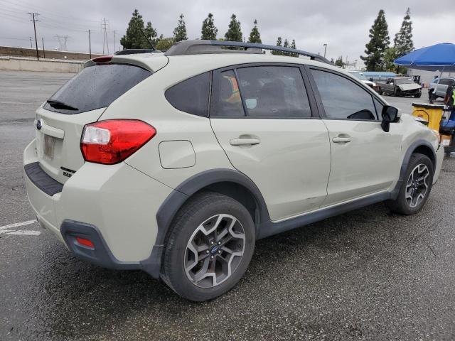  SUBARU CROSSTREK 2017 Cream