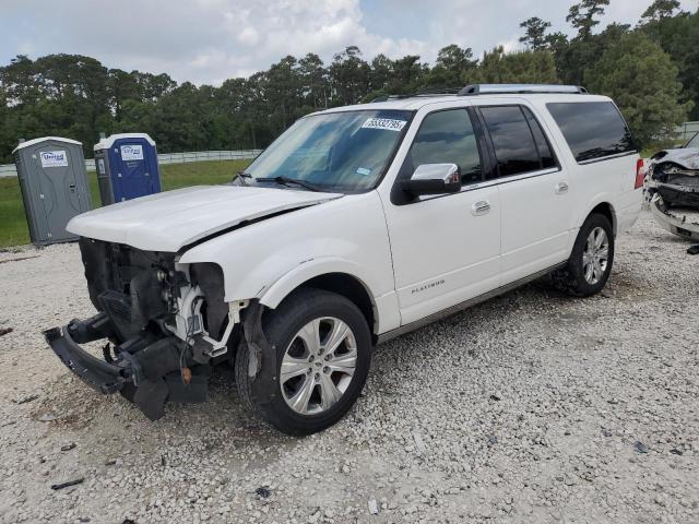  FORD EXPEDITION 2016 White