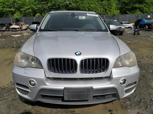  BMW X5 2012 Srebrny