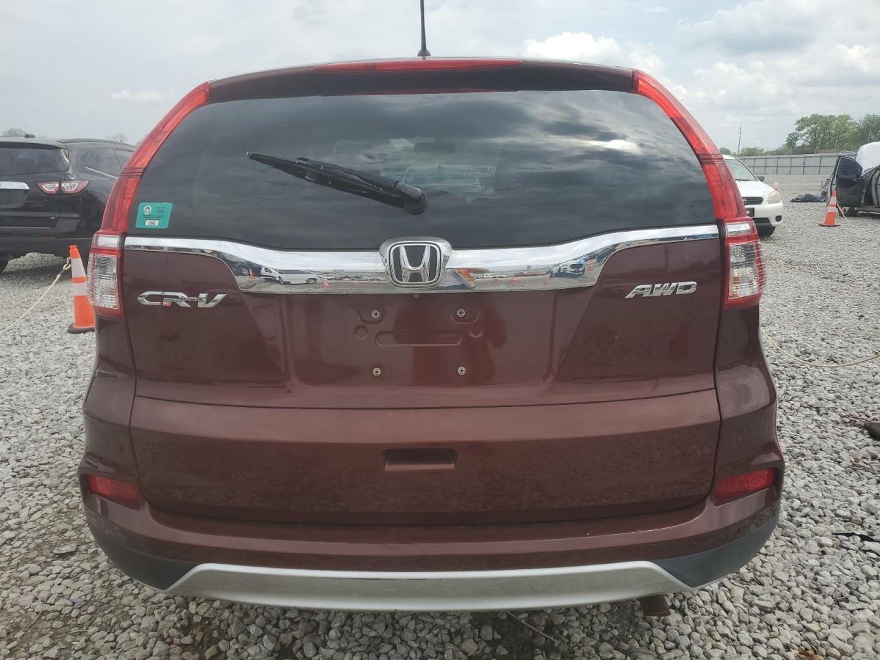 2016 Honda Cr-V Ex VIN: 2HKRM4H50GH602803 Lot: 56503225