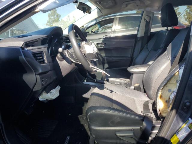  TOYOTA COROLLA 2016 Gray