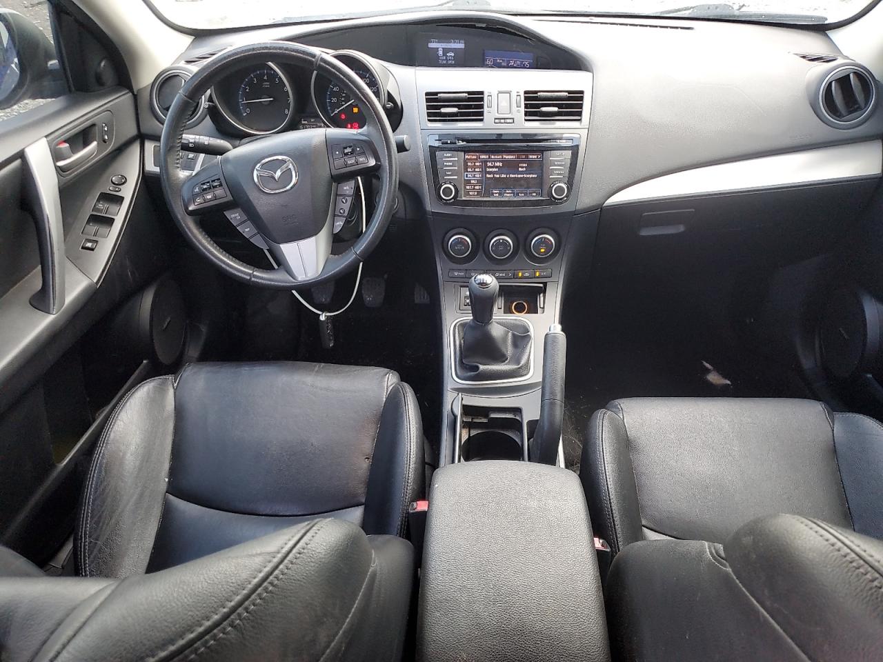 2013 Mazda 3 I VIN: JM1BL1W71D1751263 Lot: 57105065