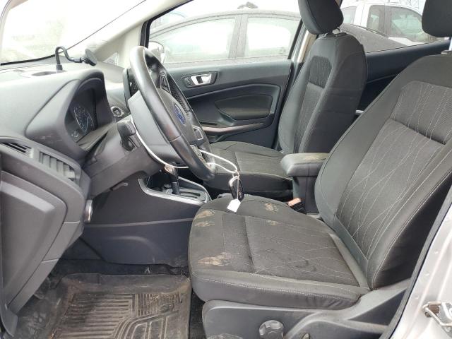  FORD ECOSPORT 2018 Сріблястий
