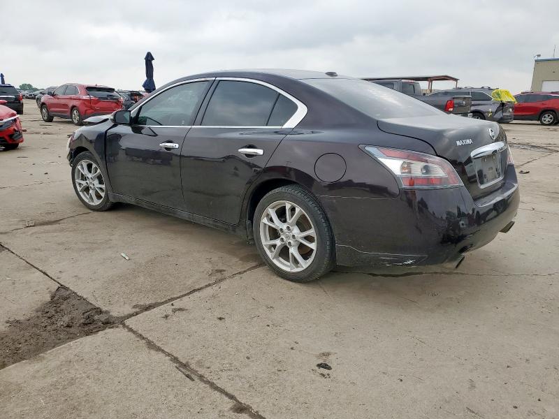  NISSAN MAXIMA 2014 Чорний