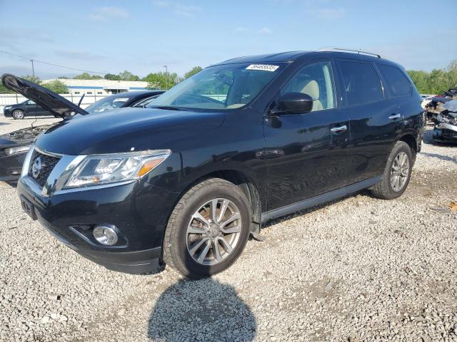  NISSAN PATHFINDER 2015 Черный