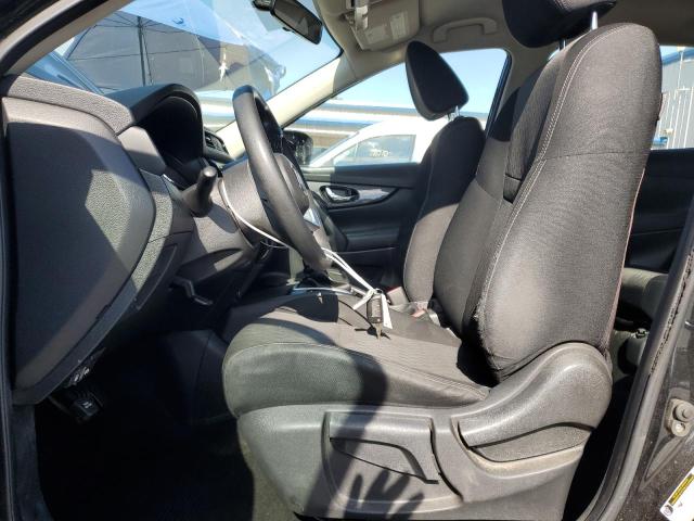  NISSAN ROGUE 2017 Czarny