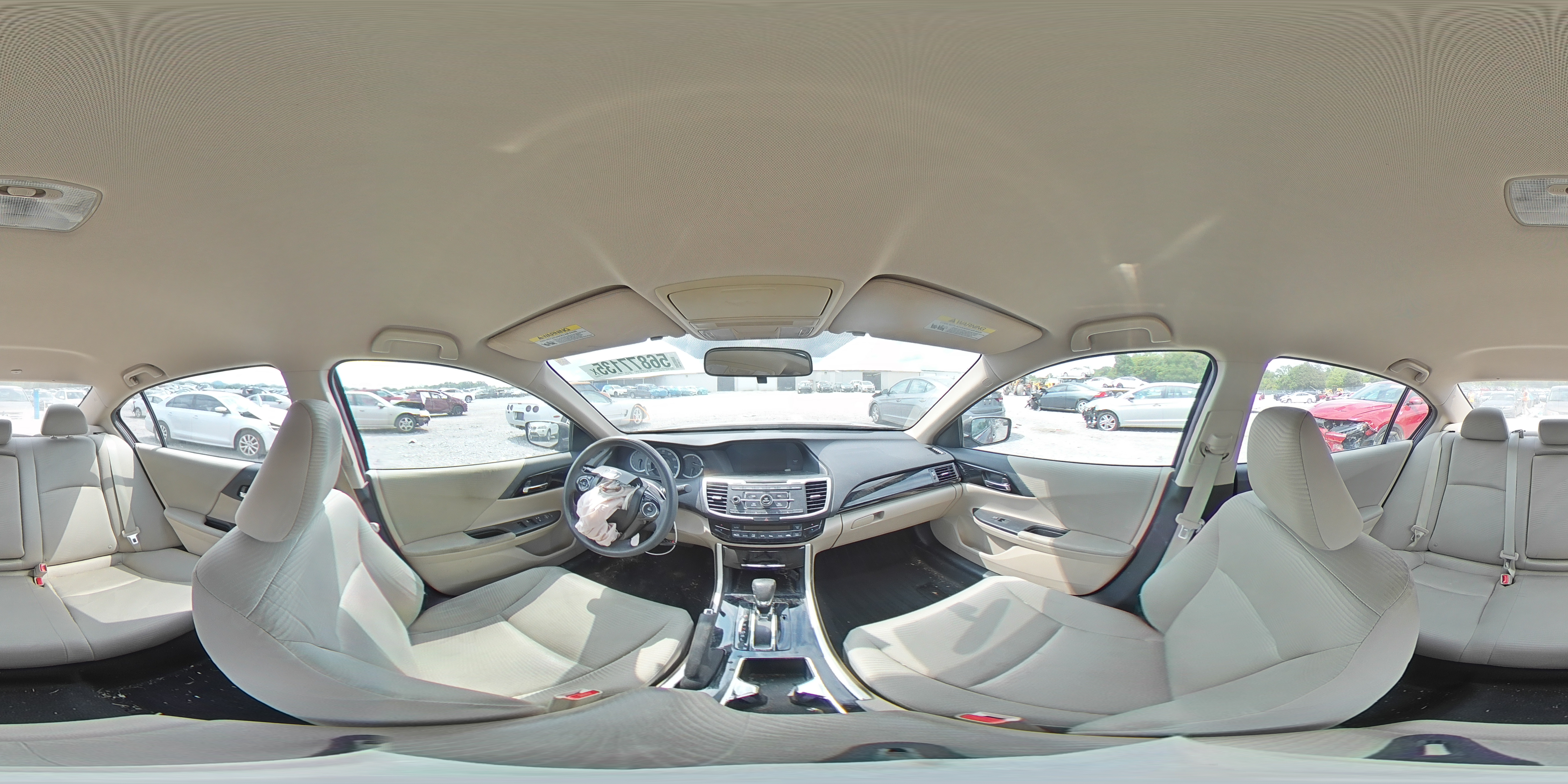 2016 Honda Accord Lx VIN: 1HGCR2F35GA020640 Lot: 56877135