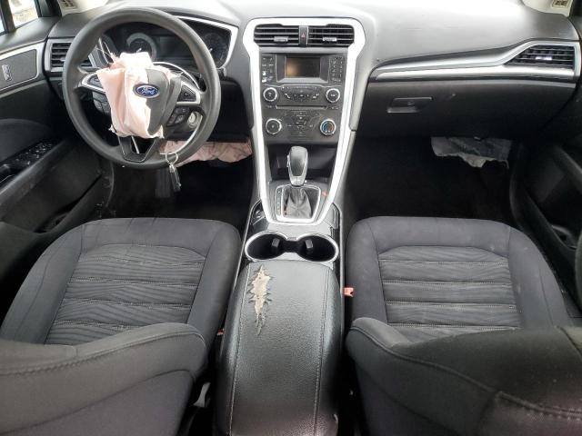  FORD FUSION 2016 Silver
