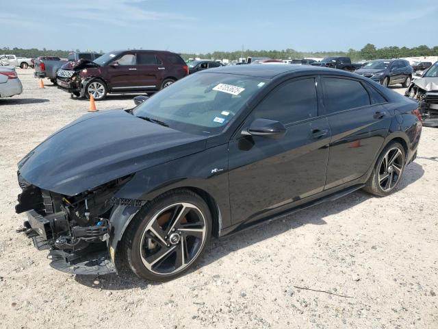  HYUNDAI ELANTRA 2023 Черный