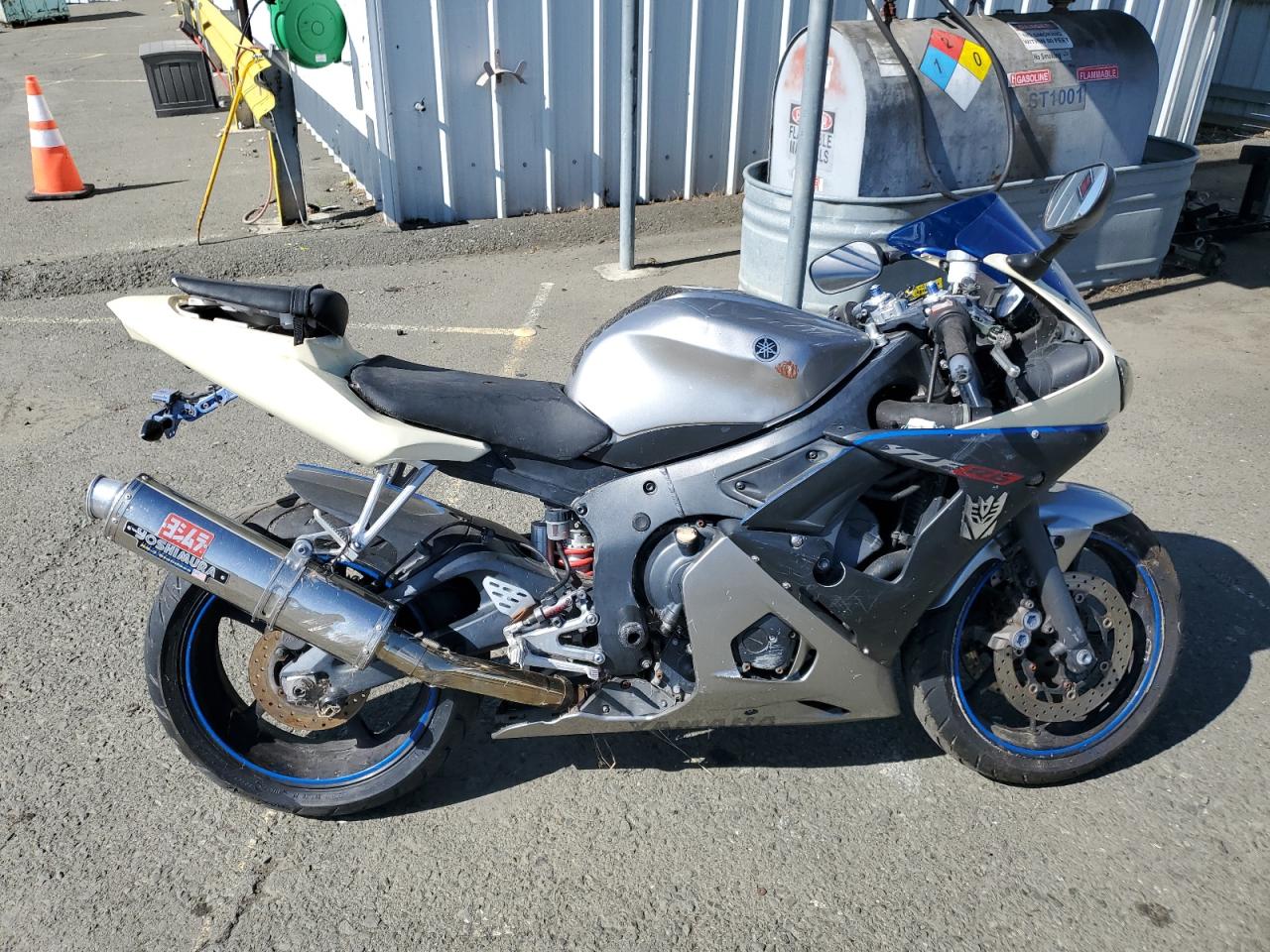 2003 YAMAHA YZF