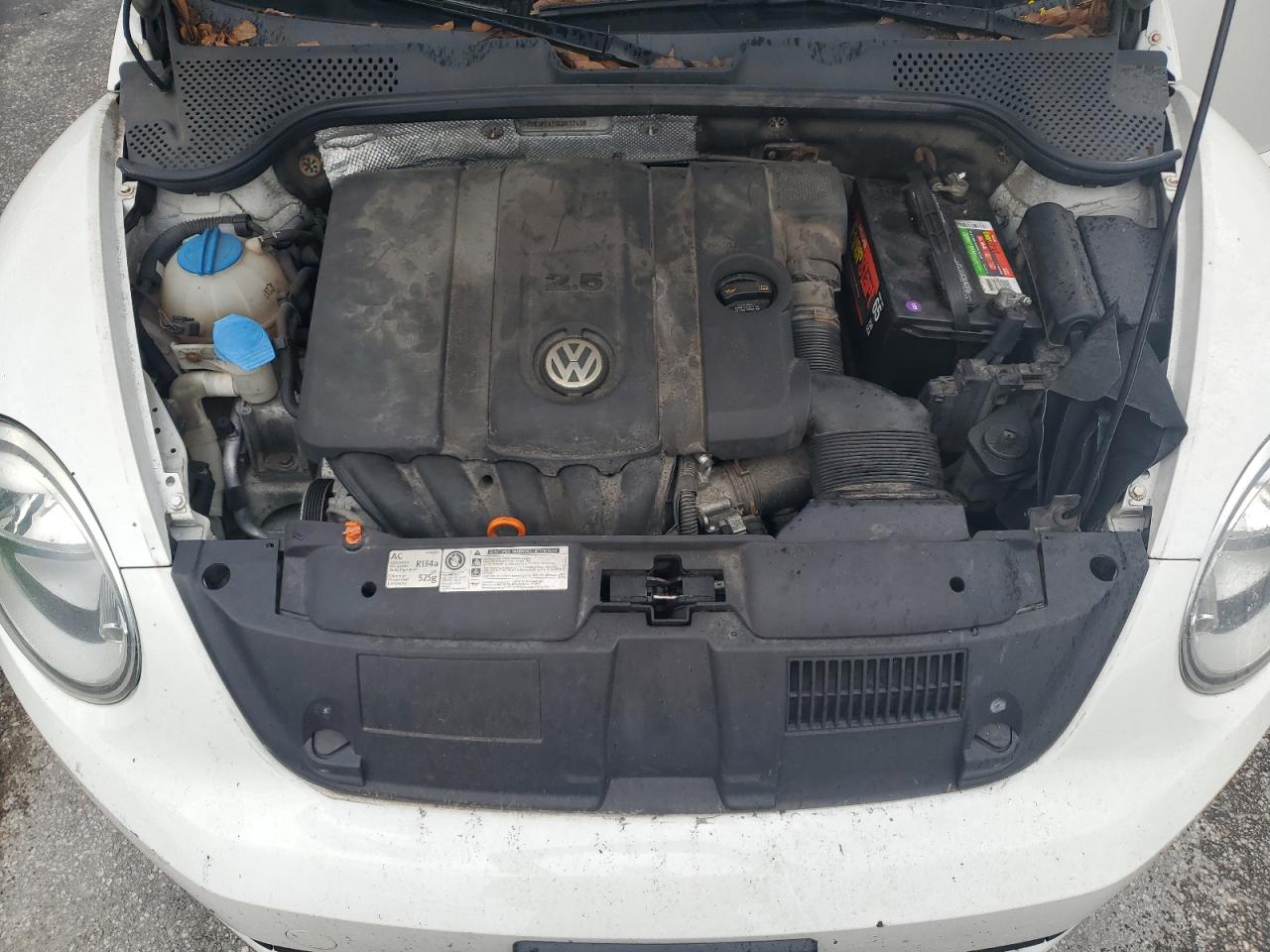 2012 Volkswagen Beetle VIN: 3VWJP7AT3CM617408 Lot: 56429695