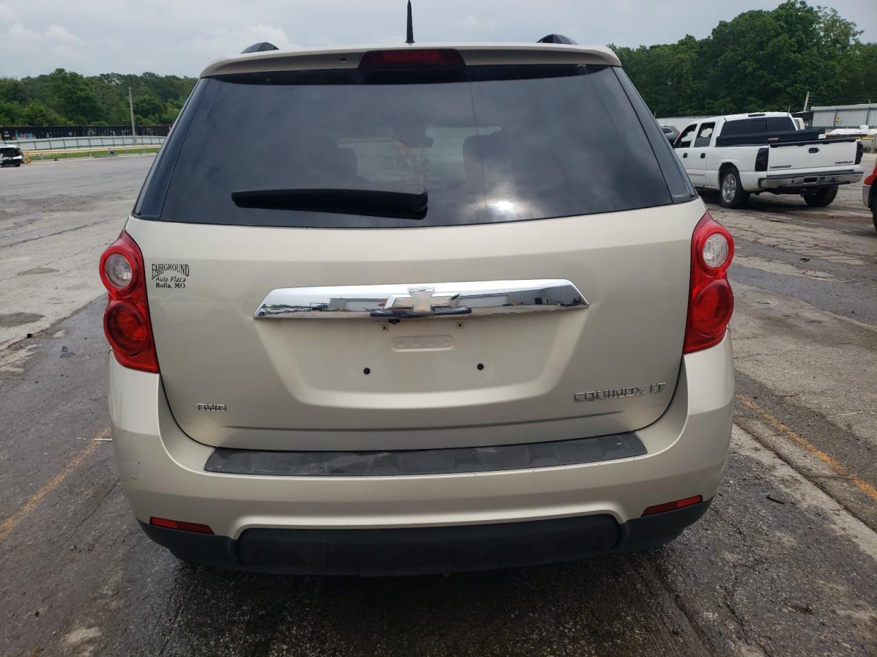 2012 Chevrolet Equinox Lt VIN: 2GNFLNEKXC6111957 Lot: 57354935