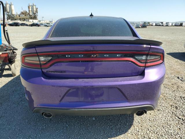  DODGE CHARGER 2023 Фиолетовый
