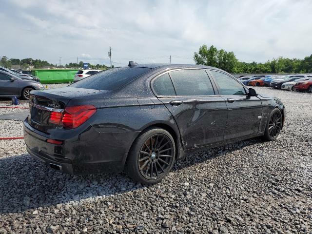  BMW 7 SERIES 2013 Черный