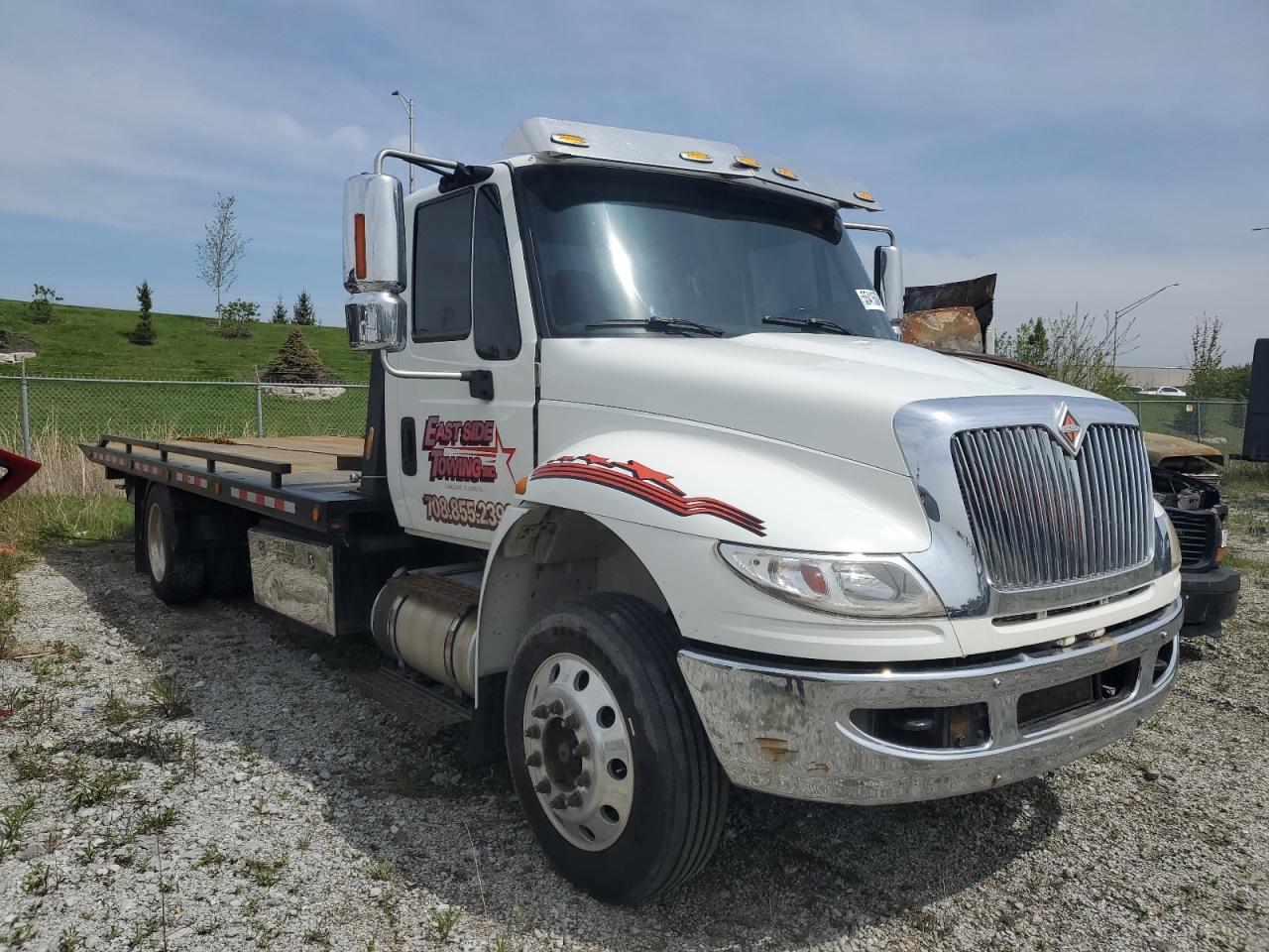 2018 International 4000 4300 zu verkaufen in Dyer, IN - Minor Dent/Scratches