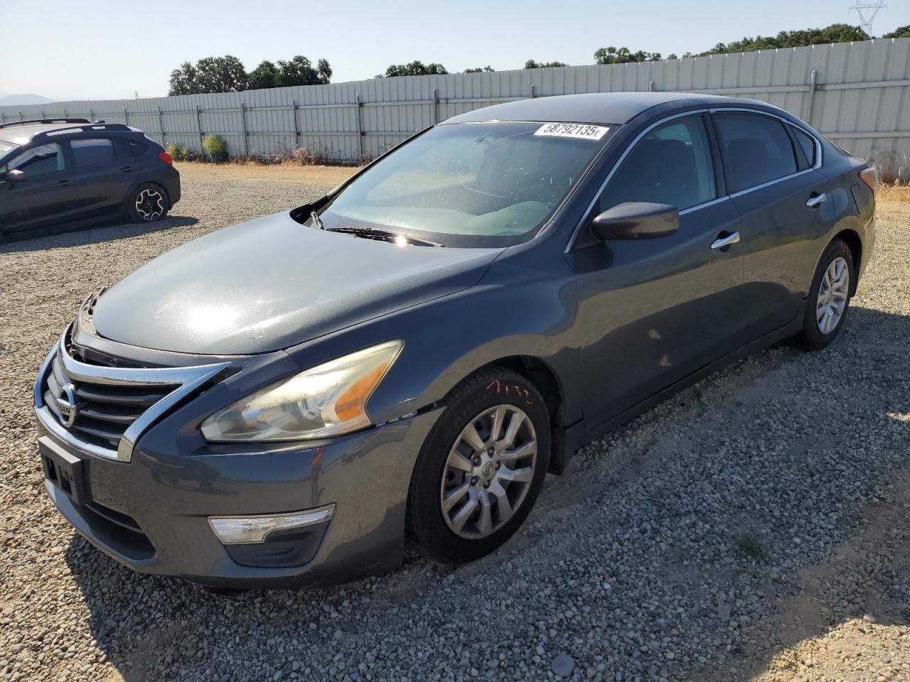 2013 Nissan Altima 2.5 de vânzare în Anderson, CA - Front End