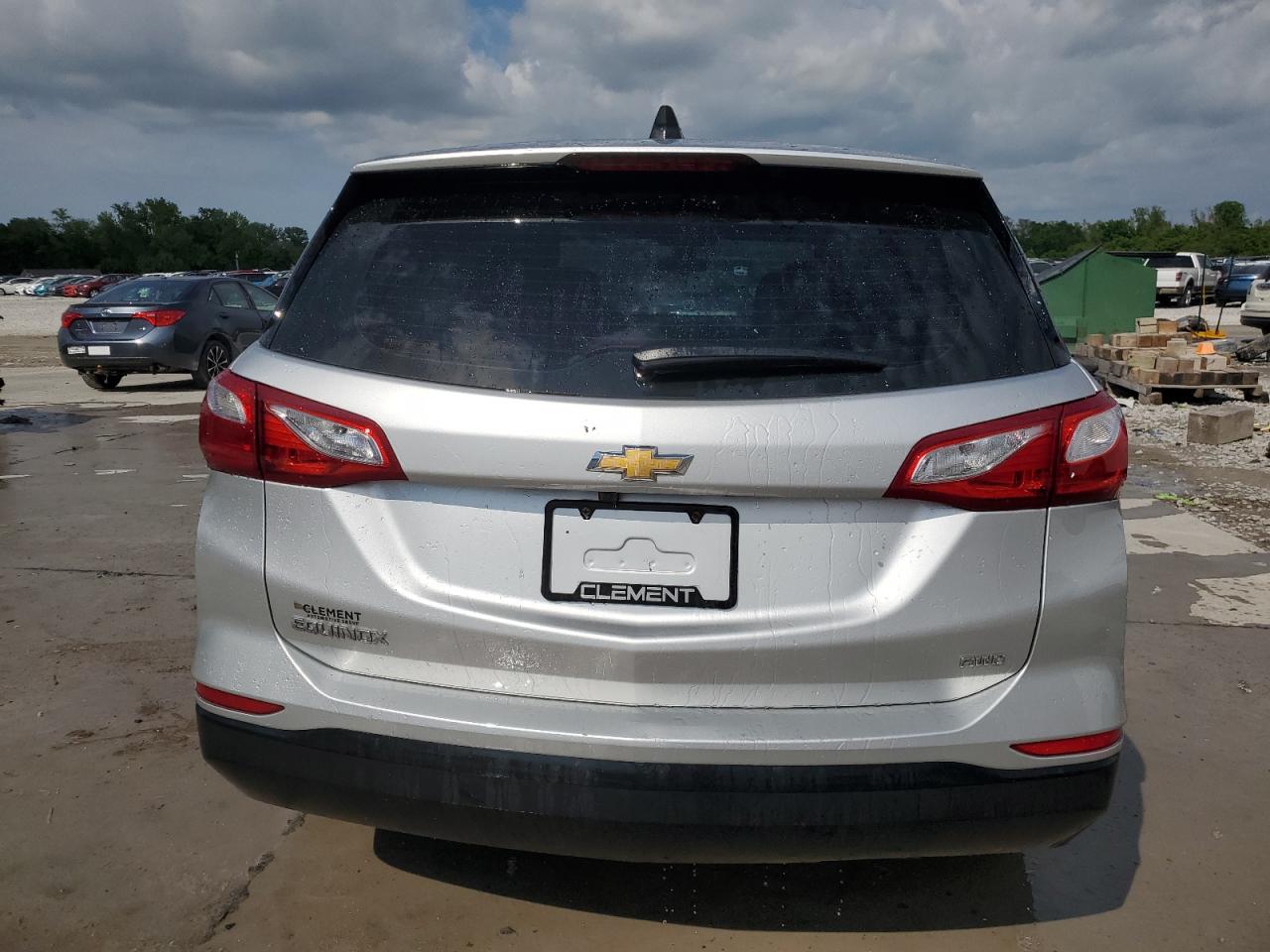 2021 Chevrolet Equinox Ls VIN: 3GNAXSEV0MS110973 Lot: 56124605