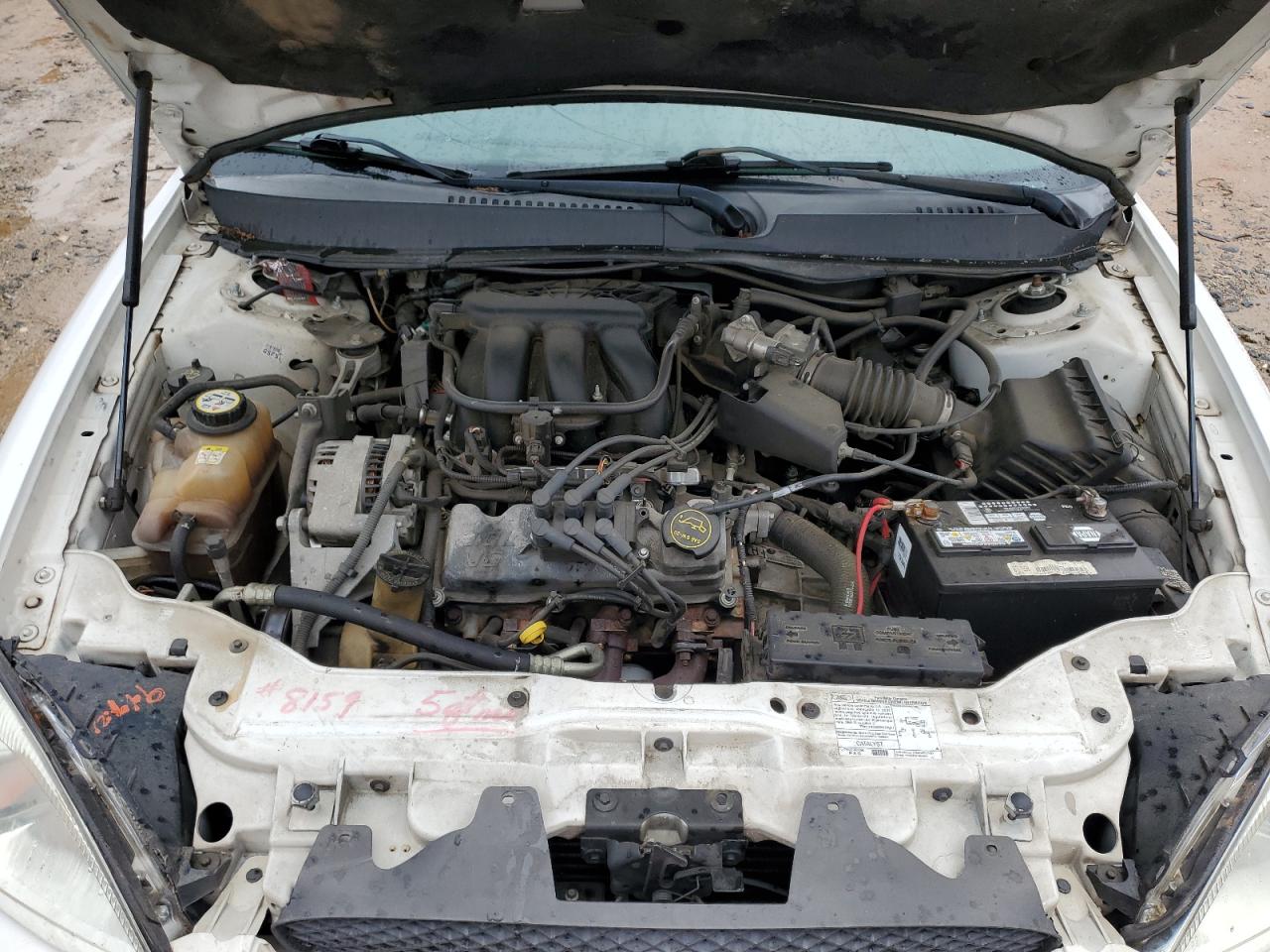 2007 Ford Taurus Se VIN: 1FAFP53U87A138588 Lot: 56965245