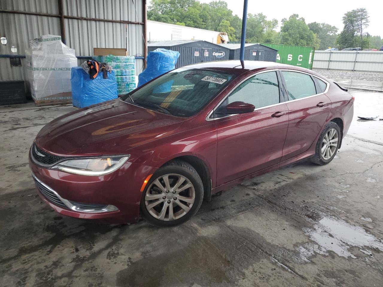 2015 Chrysler 200 Limited for Sale in Cartersville, GA - Rear End