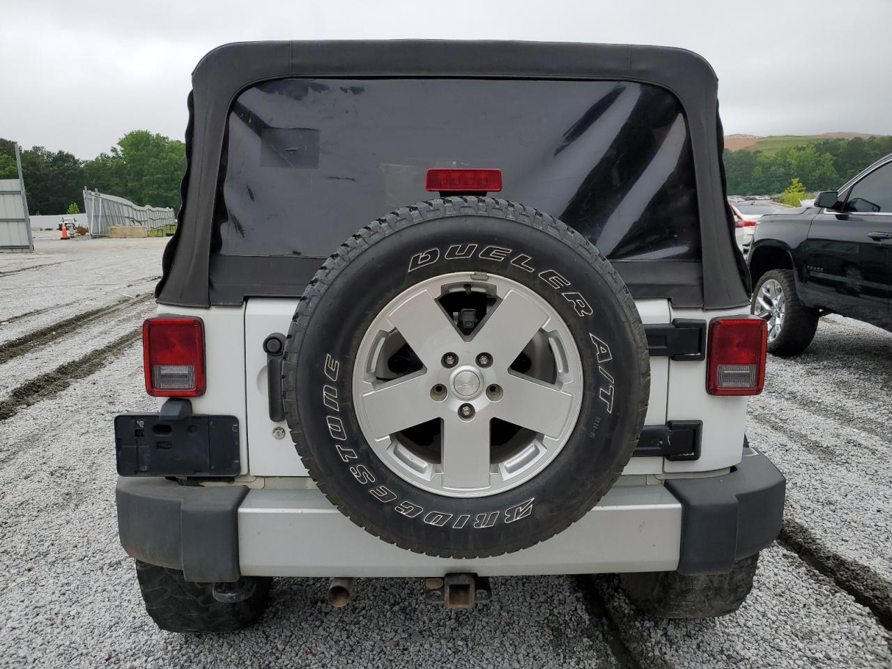 2011 Jeep Wrangler Unlimited Sahara VIN: 1J4HA5H18BL618429 Lot: 57058885