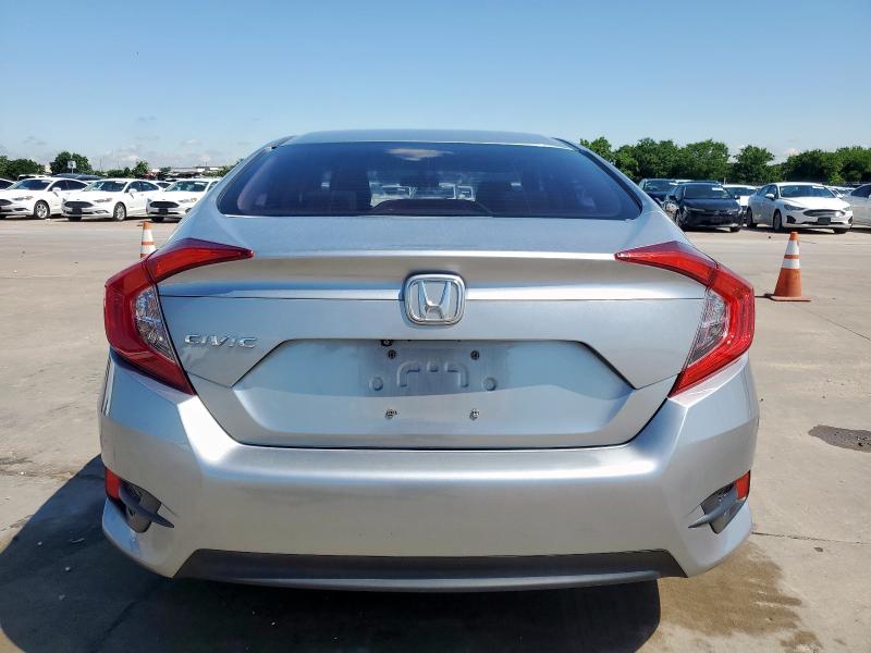  HONDA CIVIC 2016 Srebrny