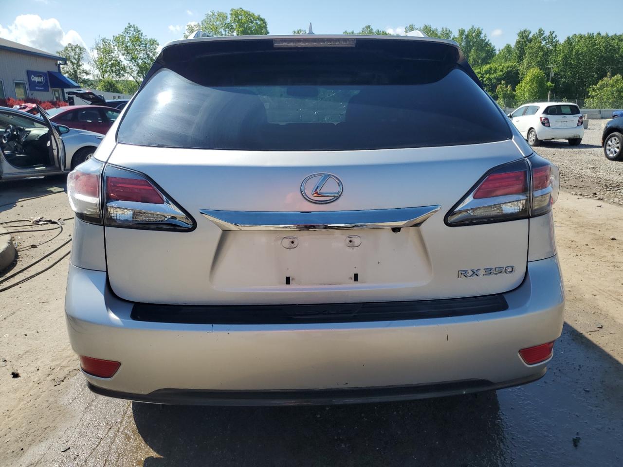 2013 Lexus Rx 350 Base VIN: 2T2BK1BA2DC166557 Lot: 56547745