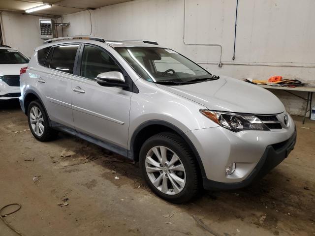  TOYOTA RAV4 2015 Silver