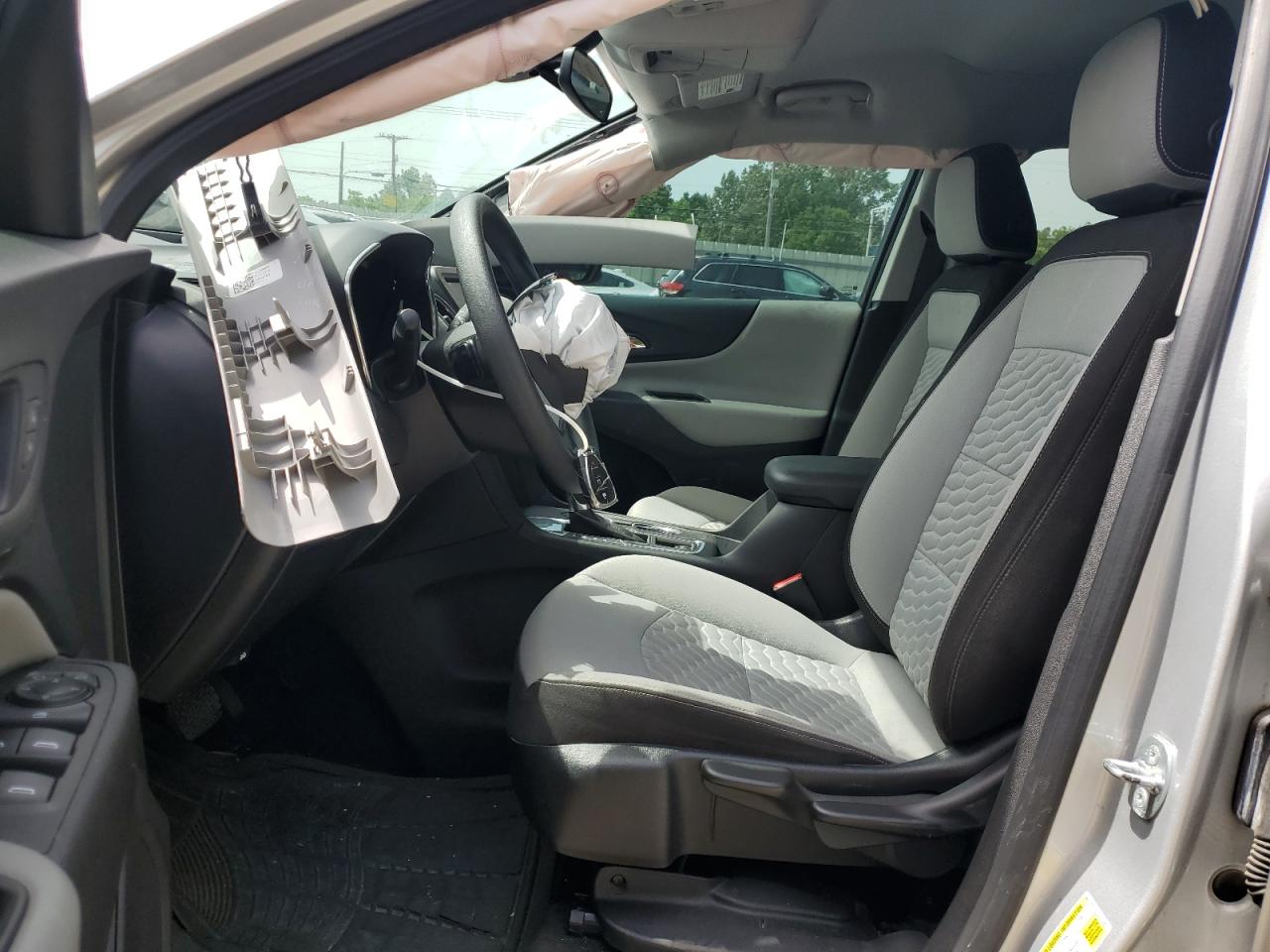 2018 Chevrolet Equinox Ls VIN: 3GNAXHEV0JL104065 Lot: 56938715