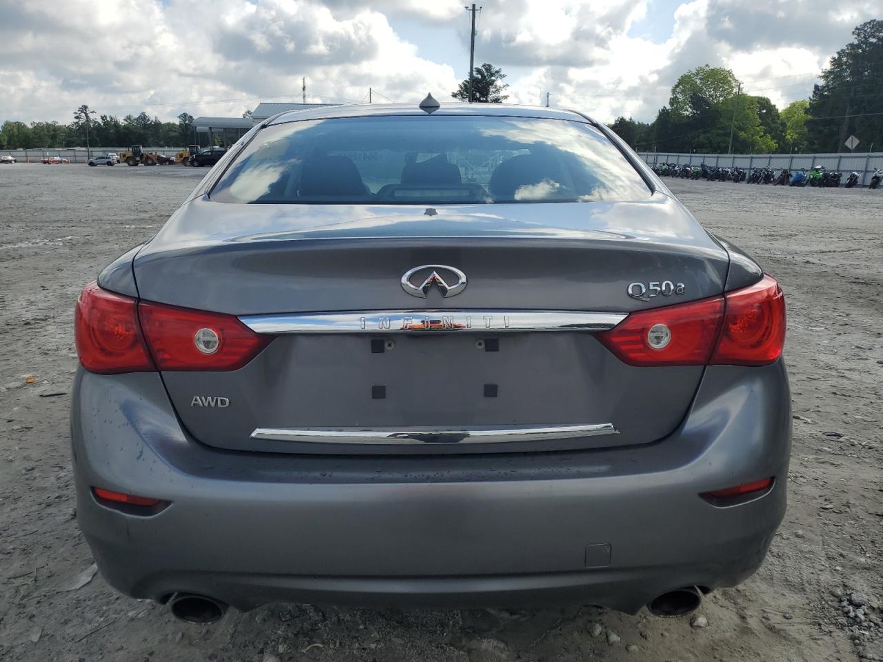 2014 Infiniti Q50 Base VIN: JN1BV7AR2EM699604 Lot: 56412565