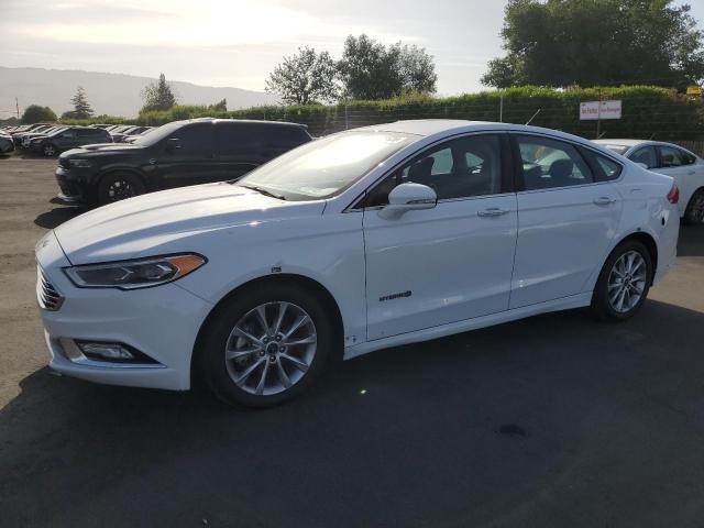 Седаны FORD FUSION 2017 Белый