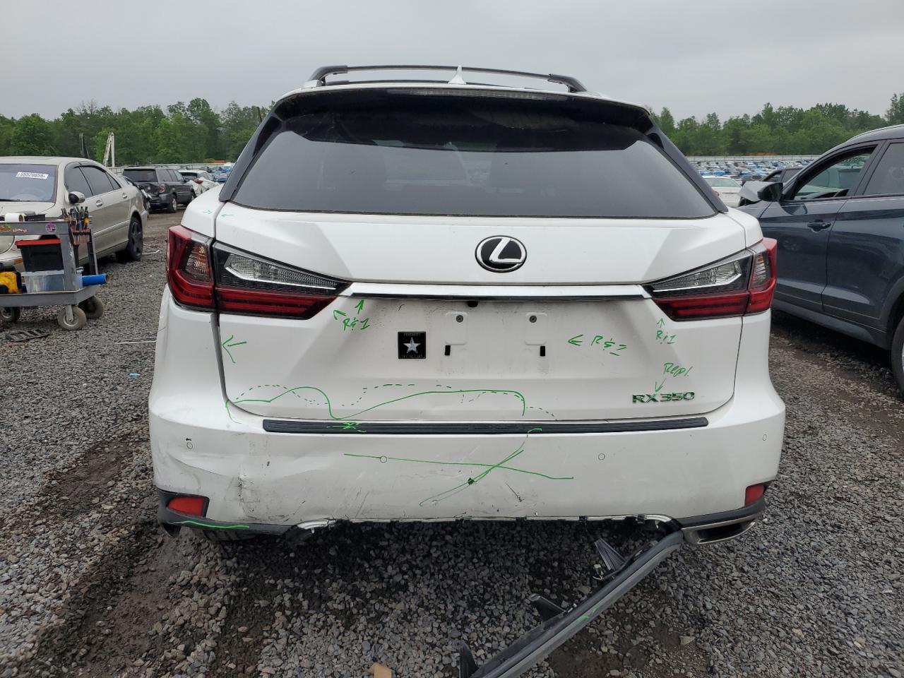 2020 Lexus Rx 350 VIN: 2T2HZMDA8LC216641 Lot: 56556085