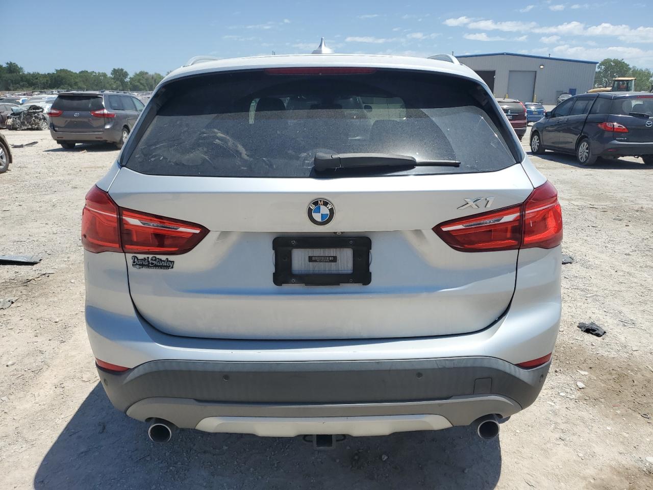 2018 BMW X1 Sdrive28I VIN: WBXHU7C3XJ5H39960 Lot: 57095125