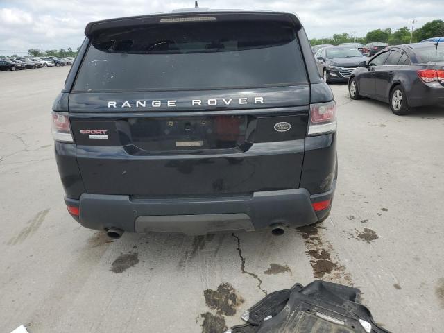 Паркетники LAND ROVER RANGEROVER 2016 Черный