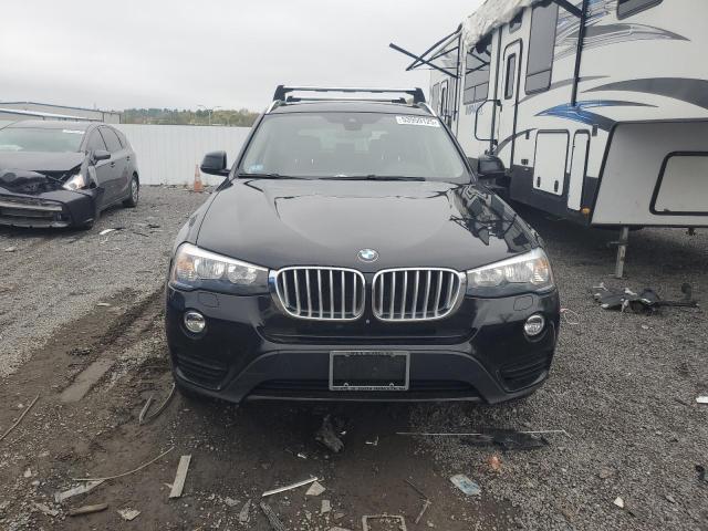  BMW X3 2017 Czarny