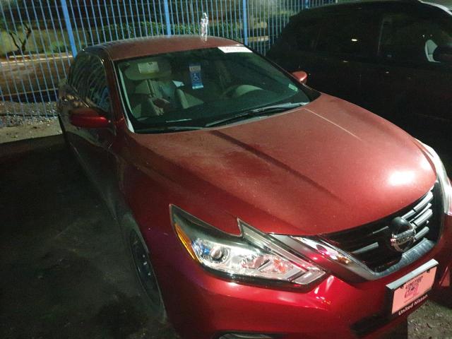 Седаны NISSAN ALTIMA 2016 Красный