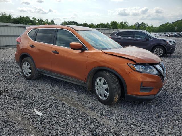  NISSAN ROGUE 2017 Оранжевый